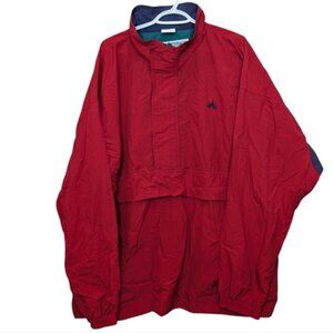 Vintage Disney Promotions Red & Blue Windbreaker Unisex Mens 4xl